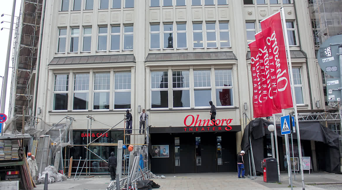 Ohnsorg-Theater in Hamburg – denkmalgerecht neu eingedeckt